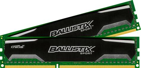 ballistix sport 8gb kit 4gbx2.